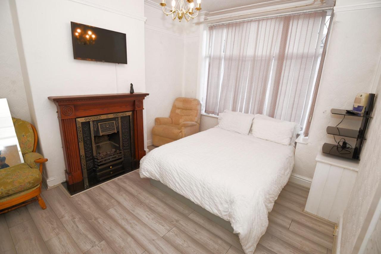 White House Apartment Manchester Exterior foto